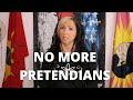No more pretendians