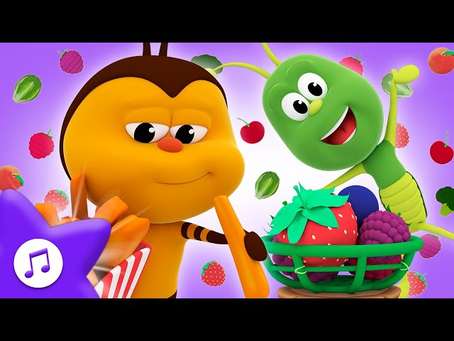 Eating Healthy Song | Healthy Habits 🐞 @BoogieBugsKidsSongs + More Kids Songs | Toddler Learning class=