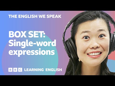 BOX SET: English vocabulary mega-class! Learn 10 single-word expressions in 26 minutes!