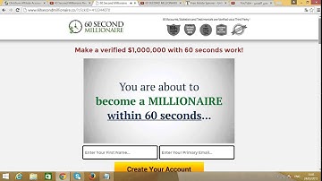 *Scam - 30 Day Millionaire Review