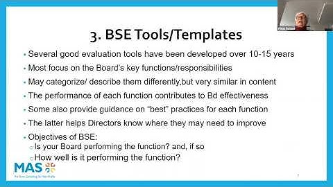 Board Evaluation and Development