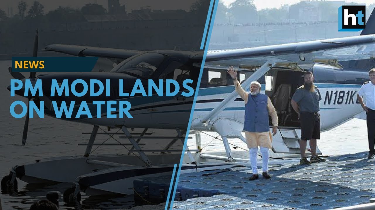 Congress calls Narendra Modi's seaplane flight a 'distraction'