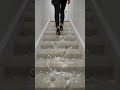 Would You Walk Up Through Soap Bars?