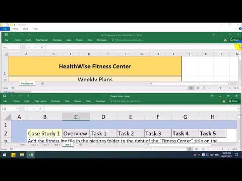 Video Hướng Dẫn Giải Đề Thi MOS Excel 2016 Specialist - youtube