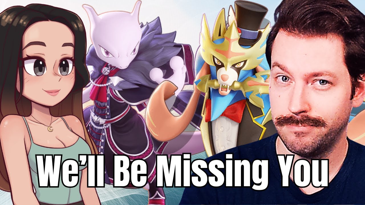 Teeds Gets Nostalgic Saying Farwell To EX Pokemon | Pokemon Unite