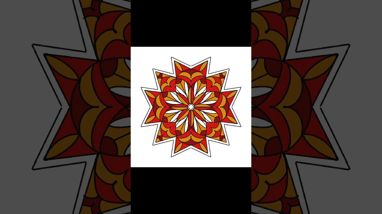 Creative Mandala Design 