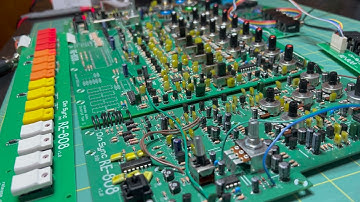 RE-808 First Test