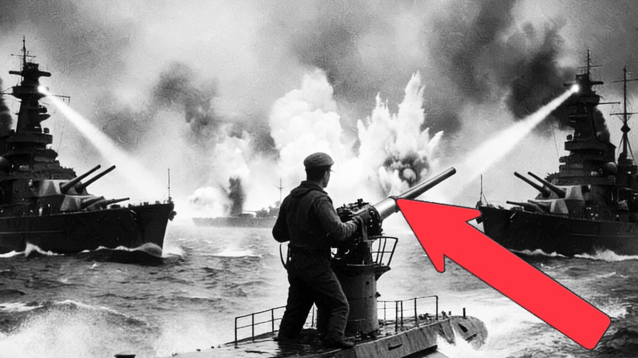 日本所有驅逐艦追擊他——他卻調轉船頭，使用「橄欖球戰術」屠殺了27艘戰艦，過程驚人...