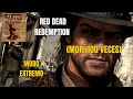 MI PRIMER FUGITIVO en MODO EXTREMO me dió DOLOR DE CABEZA | RED DEAD REDEMPTION 1 PC