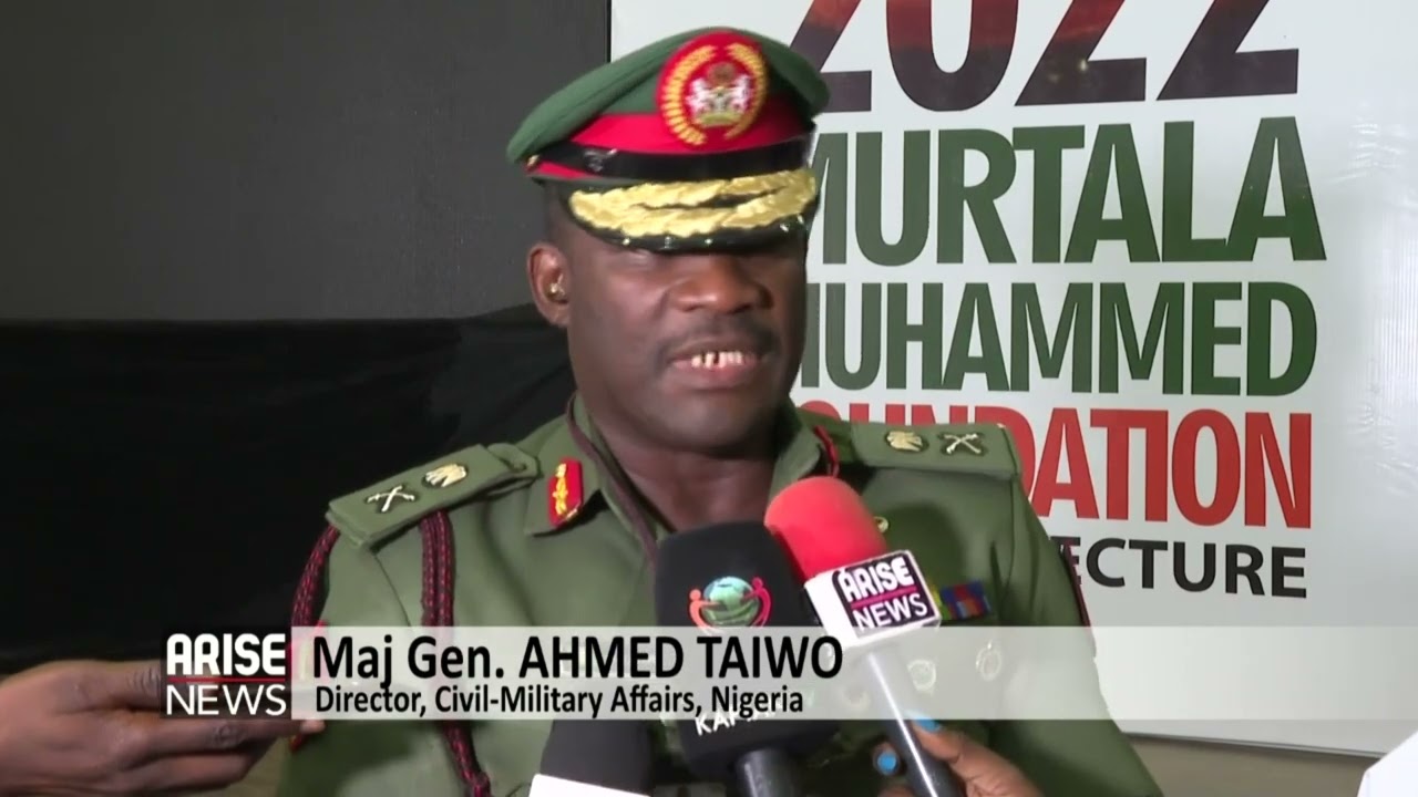 TACKLING INSURGENCY IN NIGERIA - ARISE NEWS REPORT