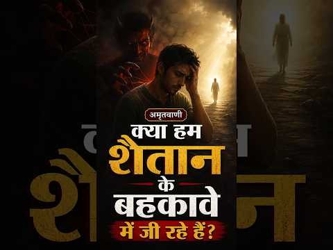 क्या हम शैतान के बहकावे में जी रहे हैं? Kya Hum Shaitaan Ke Behkaave Mein Jee Rahe Hain? अमृत सन्देश:- पूज्य गुरुदेव पंडित श्रीराम शर्मा आचार्य जी 