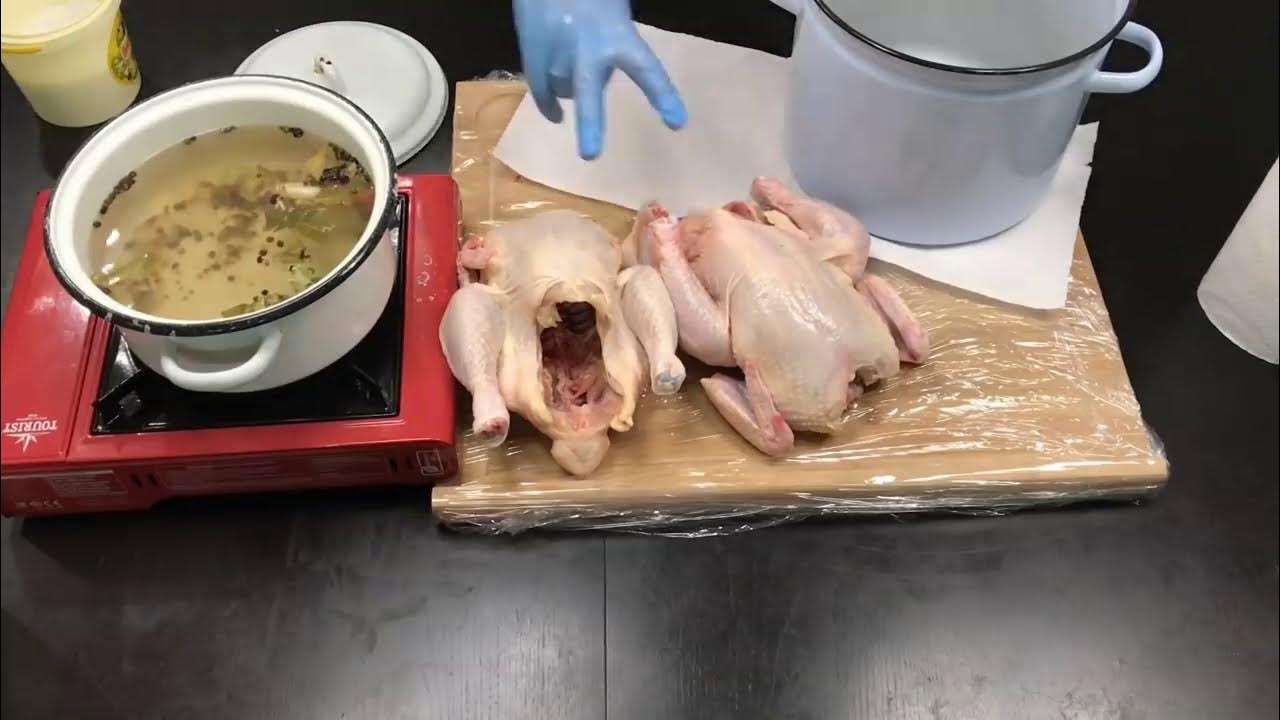 Как замариновать курицу для домашнего копчения