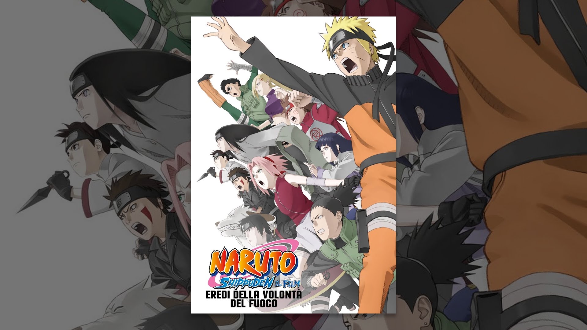 Naruto Shippuden: Eredi Della Volontà Del Fuoco