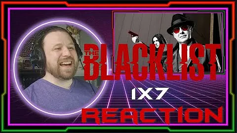 Mega Reacts to The Blacklist Season 1 Episode 7 "F...