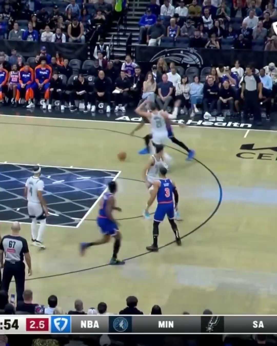 BIG NIGHT for Karl-Anthony Towns ?