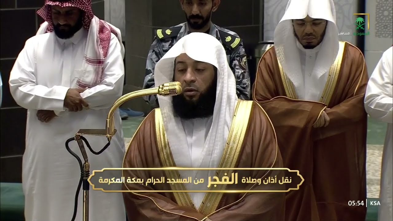 صلاة الفجر للشيخ بدر التركي 18 رجب 1447هـ