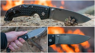 Обзор складного ножа COLD STEEL VOYAGER DROP Point LARGE. Практичная и стильная классика