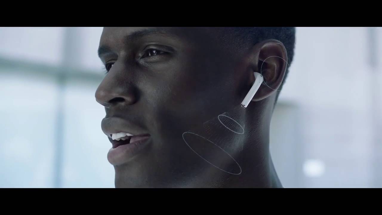 Apple AirPods на русском. Официальное видео. Купить на i-Store.net