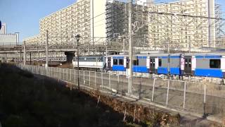 EF65-2068牽引HB-E210系甲種 新鶴見(信)発車