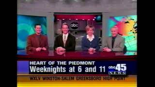 ABC 45 News Promo (WXLV, 2001)