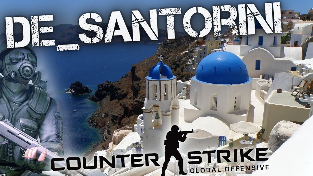 de_santorini - CS:GO remake (Operation Wildfire) - Map Development ...