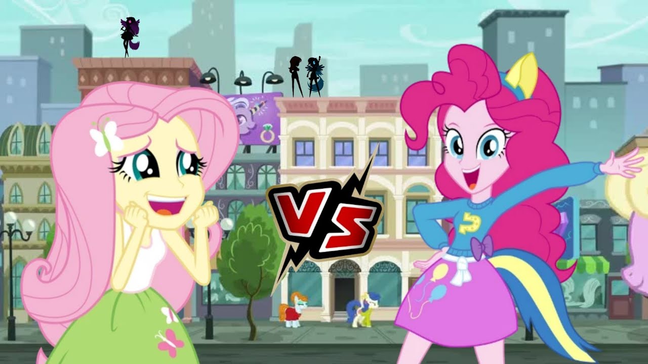 My Little Pony Showdown: Fluttershy vs Pinkie Pie - Who Reigns