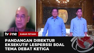 Download lagu Debat Capres Adu Strategi Pertahanan | Kabar Petang tvOne