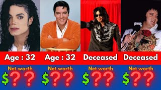 Who was richer? Michael Jackson or Elvis? Wealth