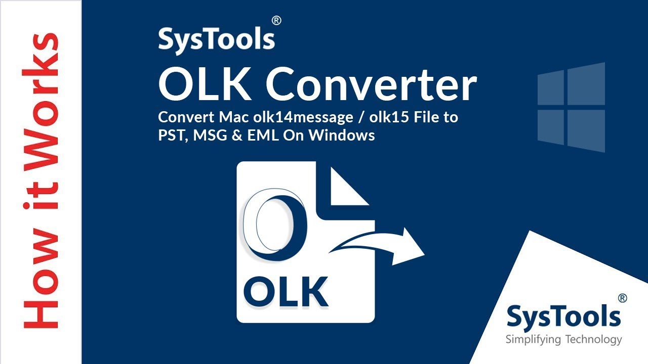 OLK Converter Tool by SysTools Migrate OLK File to Microsoft 365