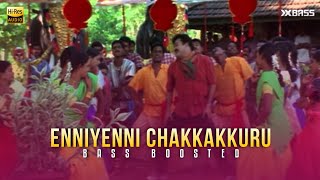 Enniyenni Chakkakuru | BASS BOOSTED AUDIO | Vamanapuram Bus Route | Mohanlal  | M.G.Sreekumar