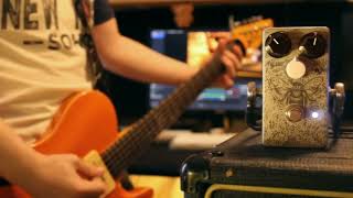 Handmade Fulltone OCD Overdrive Pedal Demo