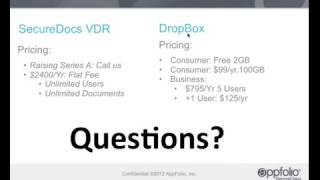 Virtual Data Rooms   Secure File Sharing and Storing important 57