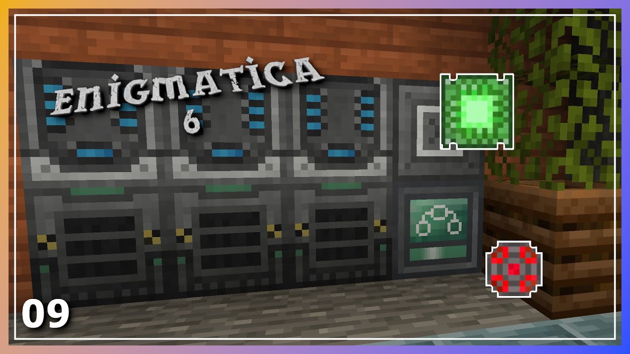 Enigmatica 6: 09 - XNet Almost Broke Me!