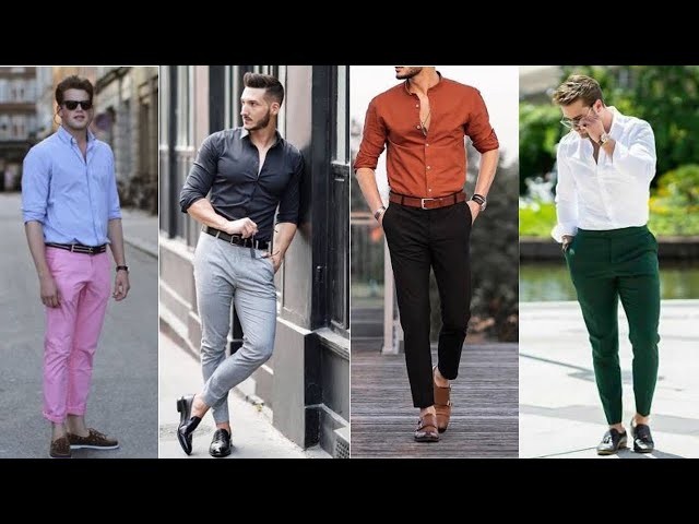Formal Pant Unique Colour Combination | Top Formal Outfit For Men | Best  Semi Formal Outfit For Men - YouTube