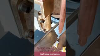 Pneumatic spot welding machine operation #Various Craftsmanship Operations