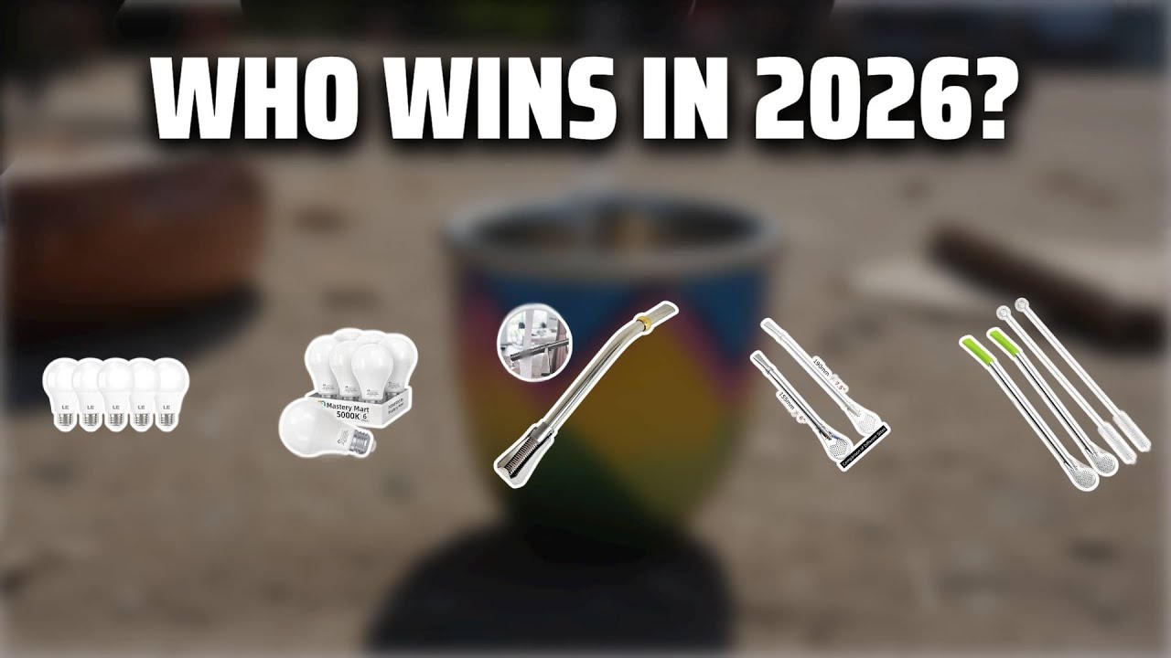 The Top 5 Best Bombilla Review in 2026 - Must Watch Before Buying!