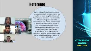 Poster_ Explorando la mente "Neuroinfo" CybertechWomen