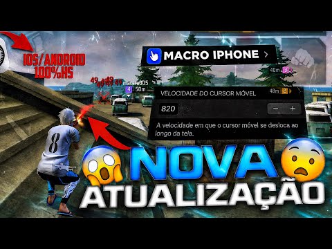 AFTER THE UPDATE! THE BEST SENSITIVITY TO LAND HEADSHOTS ON IPHONE - FREE FIRE UPDATE!