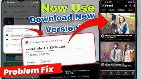 How to Download YouTube Vanced |how to fix youtube vanced not working | vanced youtube #tech