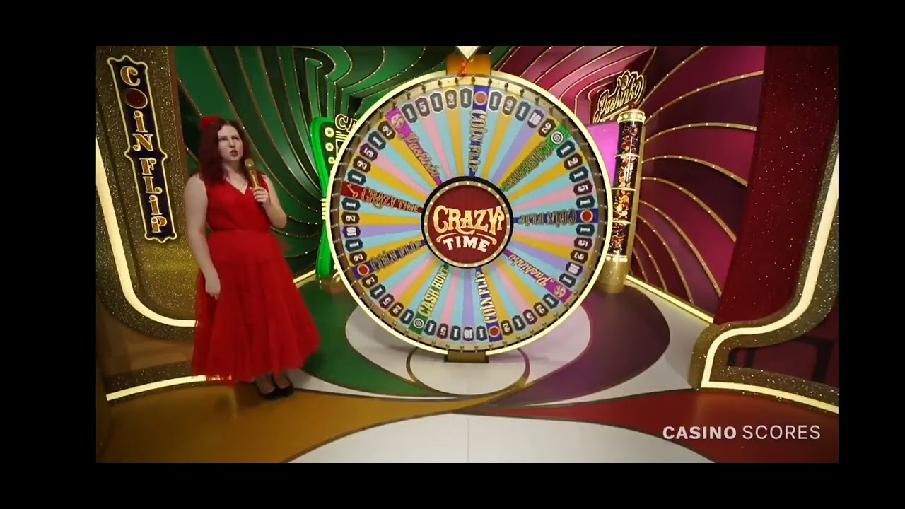 Crazy Time scam caught live. WATCH THE FLAPPER