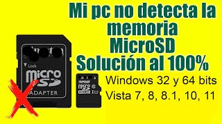 ✅Mi PC no reconoce mi microSD? Solución para Windows 7,8,8.1,10 y 11 Método efectivo | Funciona 100% screenshot 4