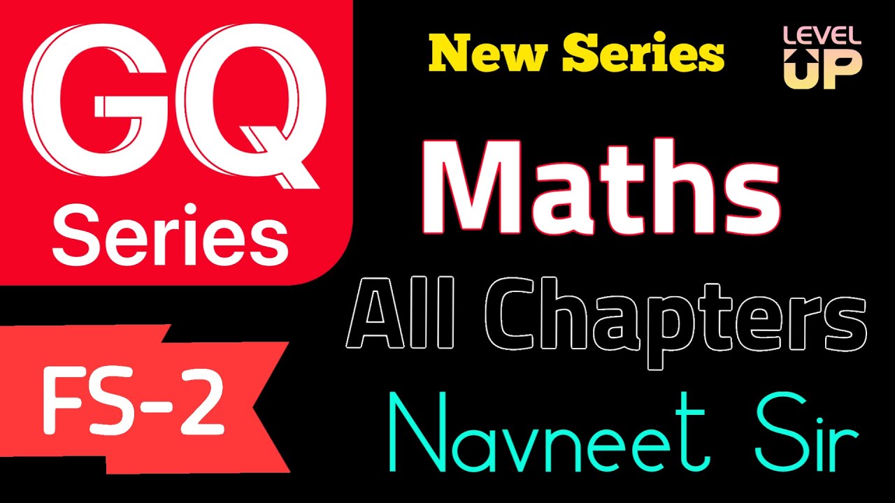 MATHS FULL SYLLABUS GQ | GQ-2 | MENTI QUIZ - YouTube