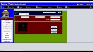 Bakery Management System