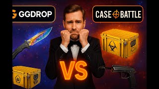 БИТВА САЙТОВ МЕЖДУ GGDROP И CASE-BATTLE!!! НАЧАЛА ЖЕСТКОГО ПОДНЯТИЯ БАЛАНСА! ЛУЧШАЯ ТАКТИКА!!!