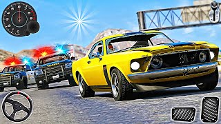 US Police Car Chase Game 3D - Crazy Police Jeep Driving Simulator | Android Gameplay screenshot 5