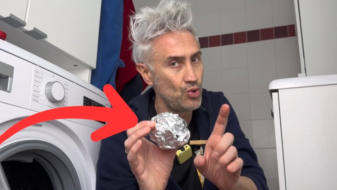 Pallina di STAGNOLA in Lavatrice o in Lavastoviglie? Ecco la verità 😱