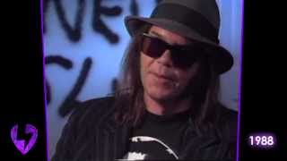 Neil Young: On His Famous Hearse (Interview - 1988)