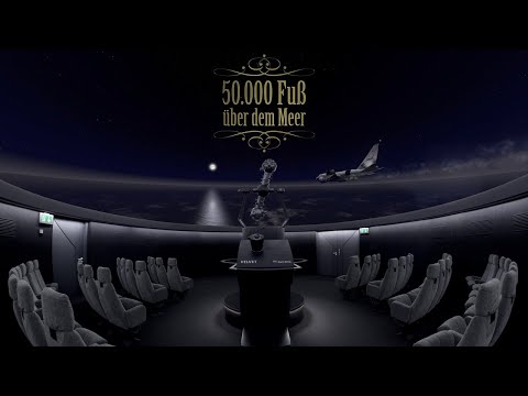 50.000 Fuß über dem Meer - Die fliegende Sternwarte SOFIA - Fulldome Planetariumsshow