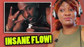 Can’t C Me – 2pac | First Time Reaction (His Flow Is Crazy)