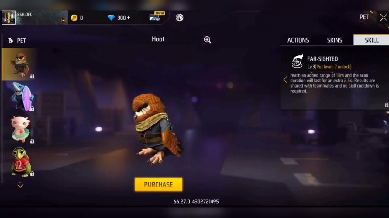 OB35 NEW PET REVIEW II FF OB35 NEW PET II FREE FIRE OB35 NET PET ABILITY TEST II